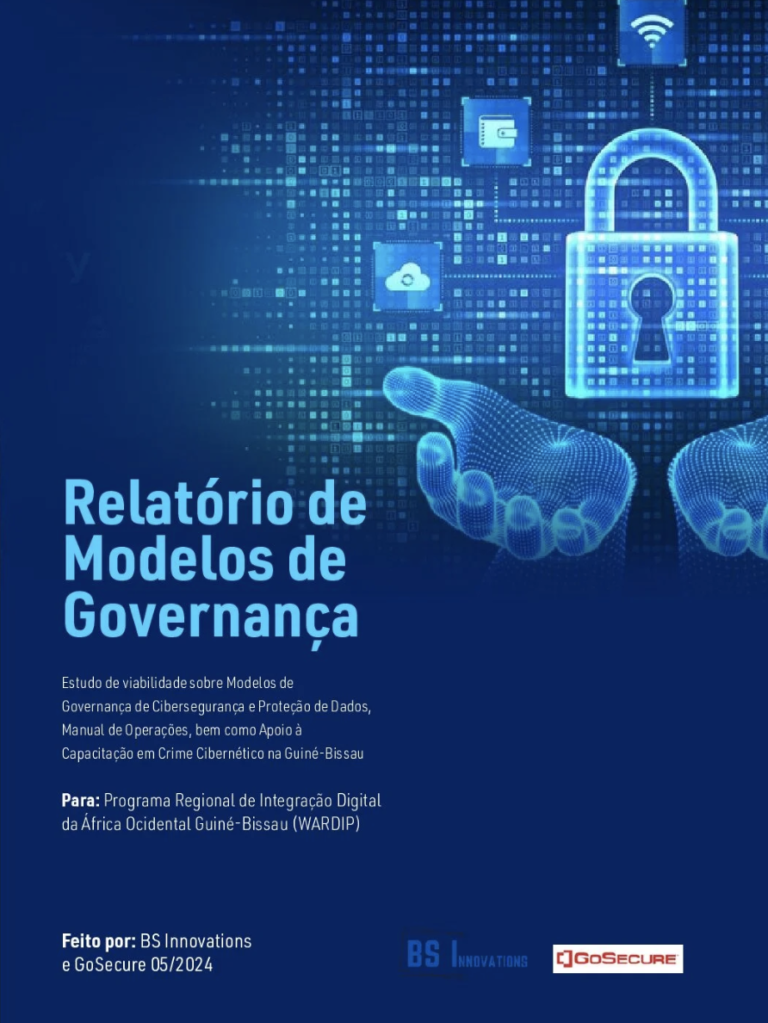 BS Innovations e GoSecure 05/2024 Relatório de Modelos de Governança