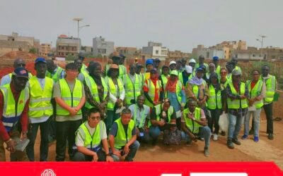 Reforço de Capacidades em Saúde e Segurança no Trabalho | Formação Regional em Dakar