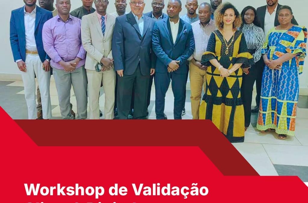 Workshop de Validação do Quadro de Políticas e Plano de Ação para Mitigação das Alterações Climáticas no Setor Digital da Guiné-Bissau