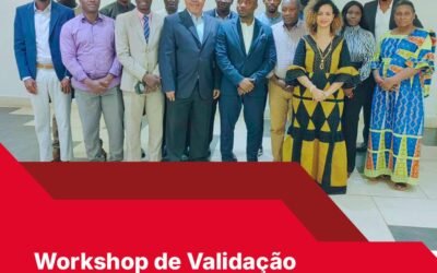 Workshop de Validação do Quadro de Políticas e Plano de Ação para Mitigação das Alterações Climáticas no Setor Digital da Guiné-Bissau