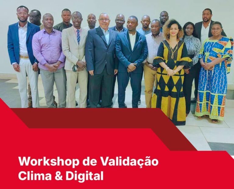 Workshop de Validação do Quadro de Políticas e Plano de Ação para Mitigação das Alterações Climáticas no Setor Digital da Guiné-Bissau