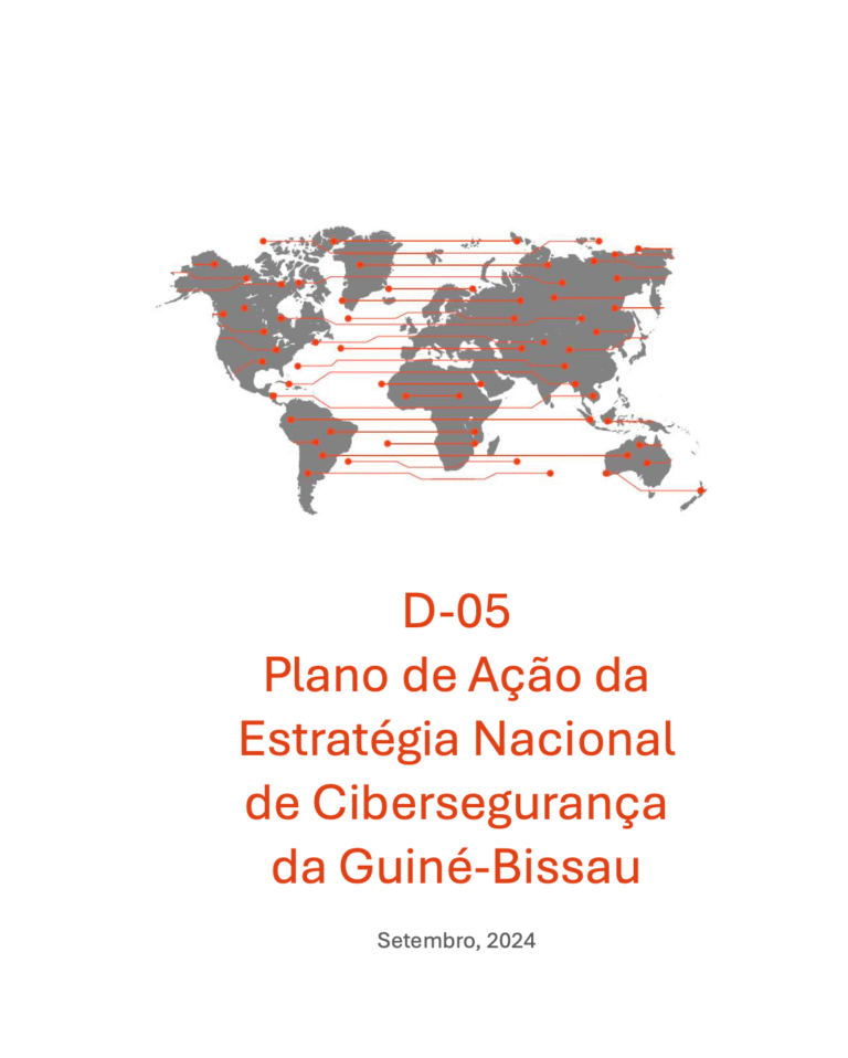 Plano de Ação da Estratégia Nacional de Cibersegurança da Guiné-Bissau