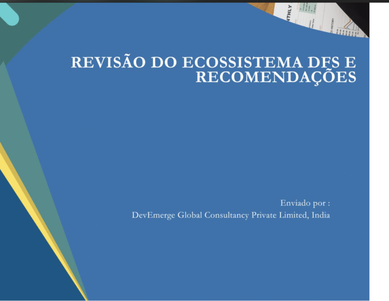 Revisão do Ecossistema Jurídico-Regulatório e das Infra- estruturas de Pagamento na Guiné-Bissau- DevEmerge Global