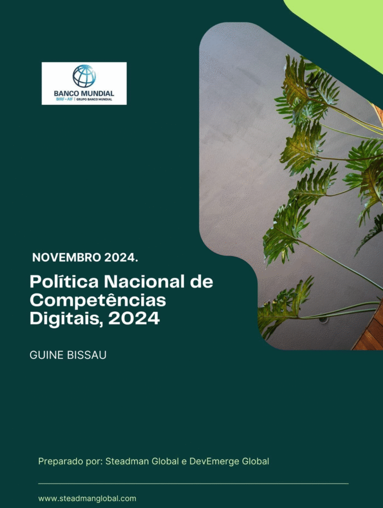 Política Nacional de Qualificação Digital- Steadman Global e a DevEmerge Global
