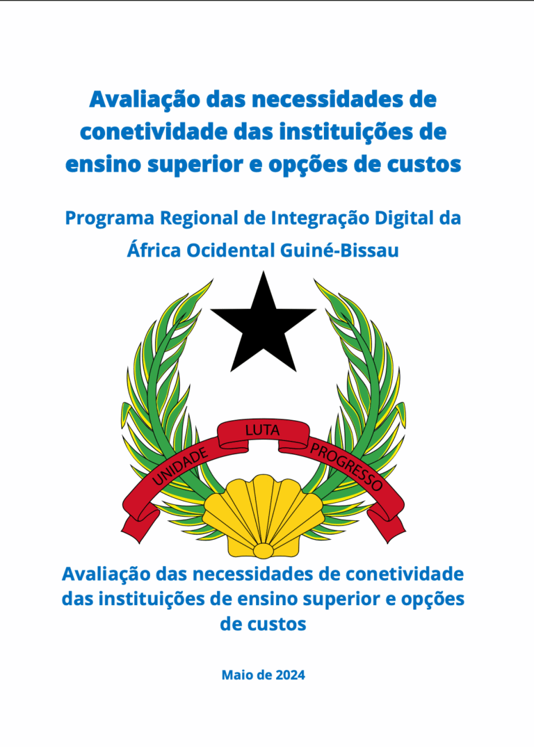 Avaliação das necessidades de conetividade das instituições de ensino superior e opções de custos