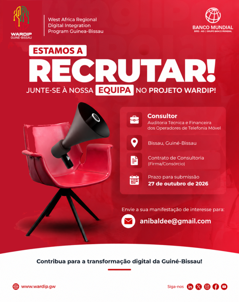 Convite à Manifestação de Interesse para Serviços de Consultoria